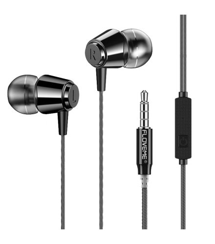 PA264 - FLOVEME In-ear Bass Stereo Headphones Wire Headset